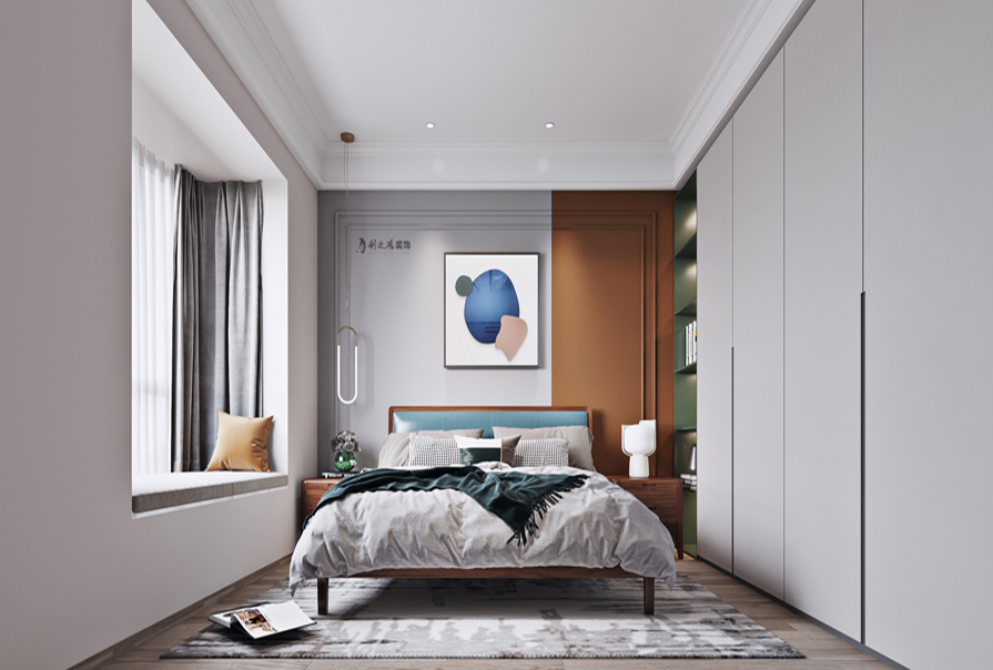 esball装饰主卧装修效果图