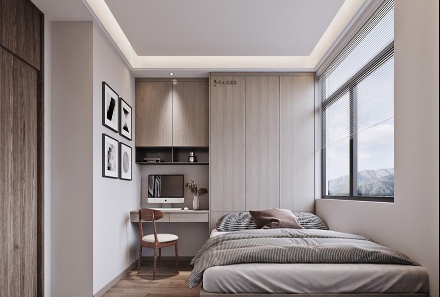 esball装饰次卧装修效果图