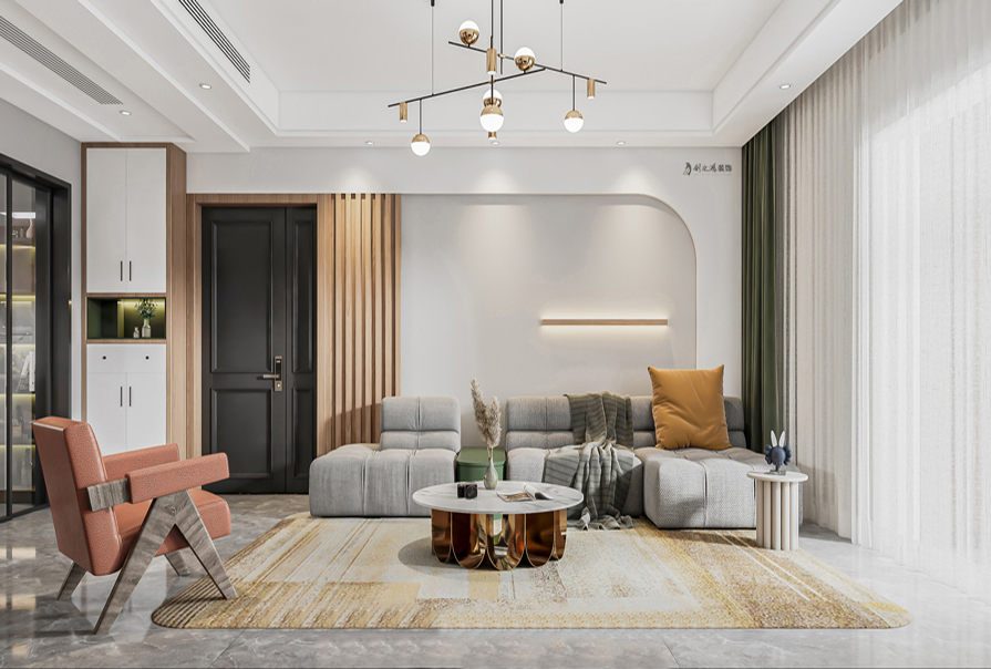 esball装饰客厅装修效果图