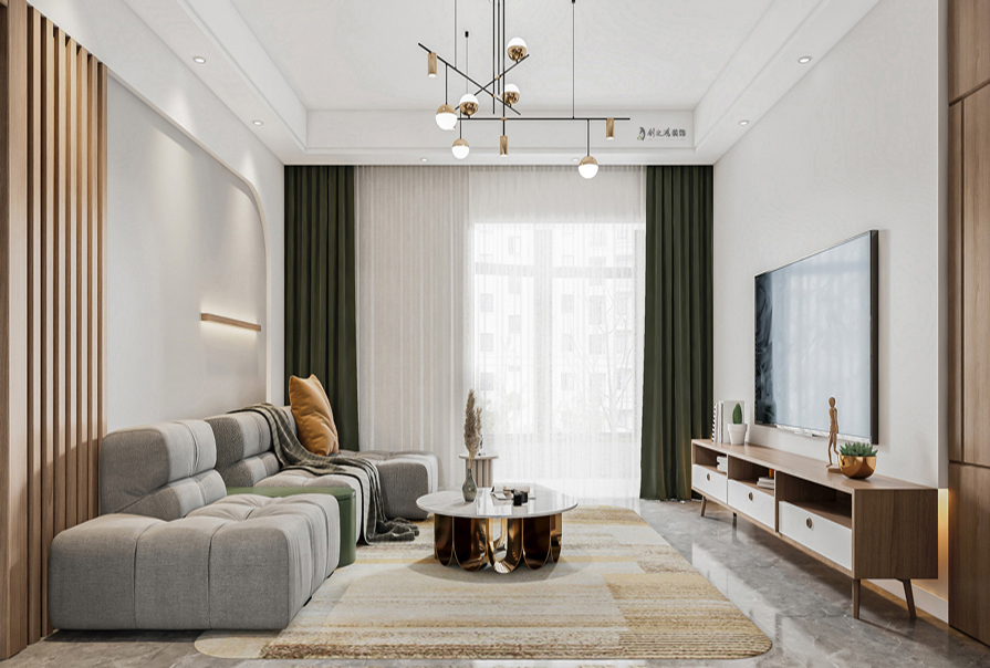 esball装饰客厅装修效果图