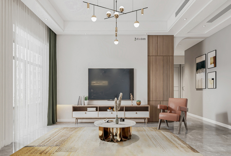 esball装饰客厅装修效果图