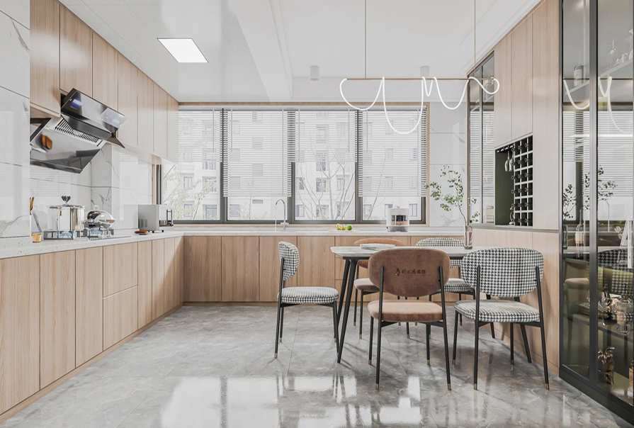 esball餐厅厨房装修效果图