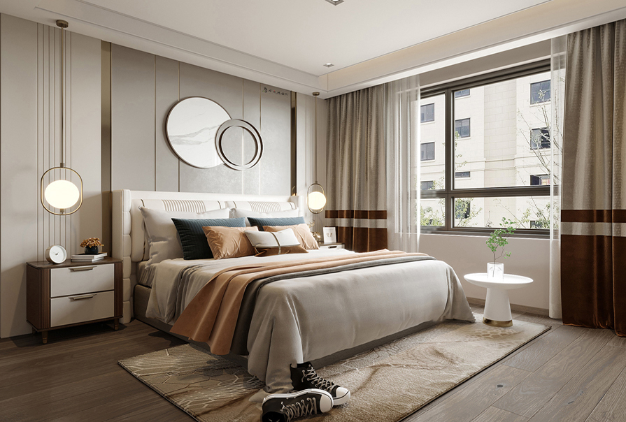 esball餐厅主卧装修效果图