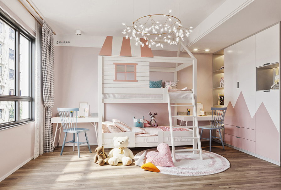 esball装饰儿童房装修效果图