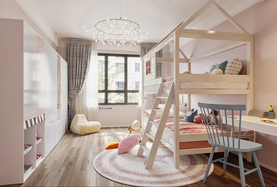 esball装饰儿童房装修效果图