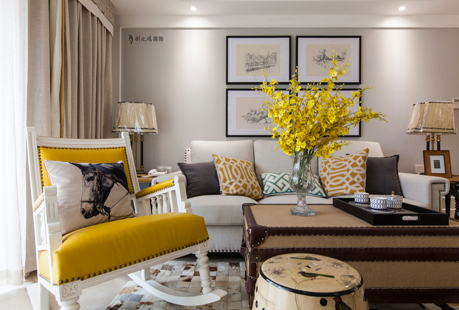 esball装饰客厅装修效果图