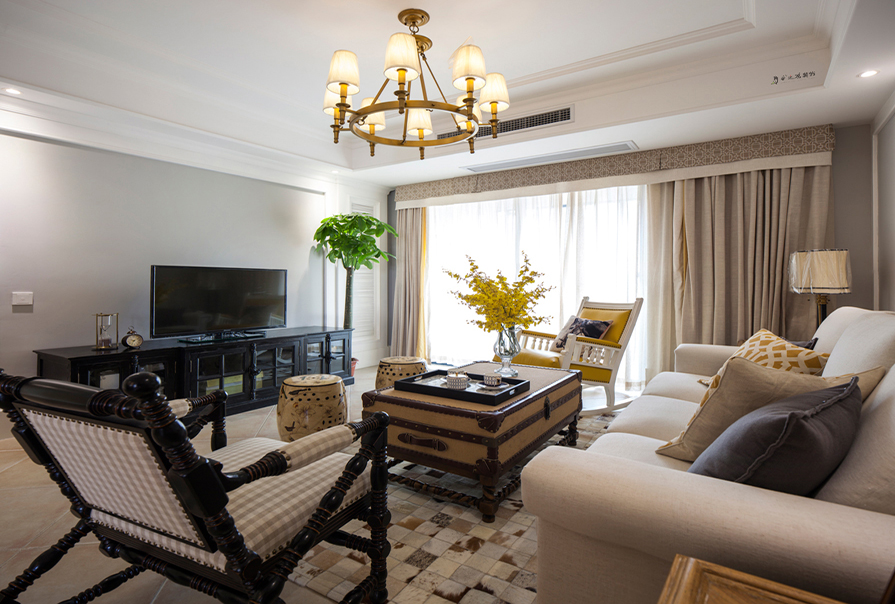 esball装饰客厅装修效果图