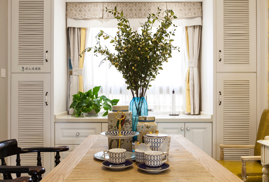 esball装饰餐厅装修效果图