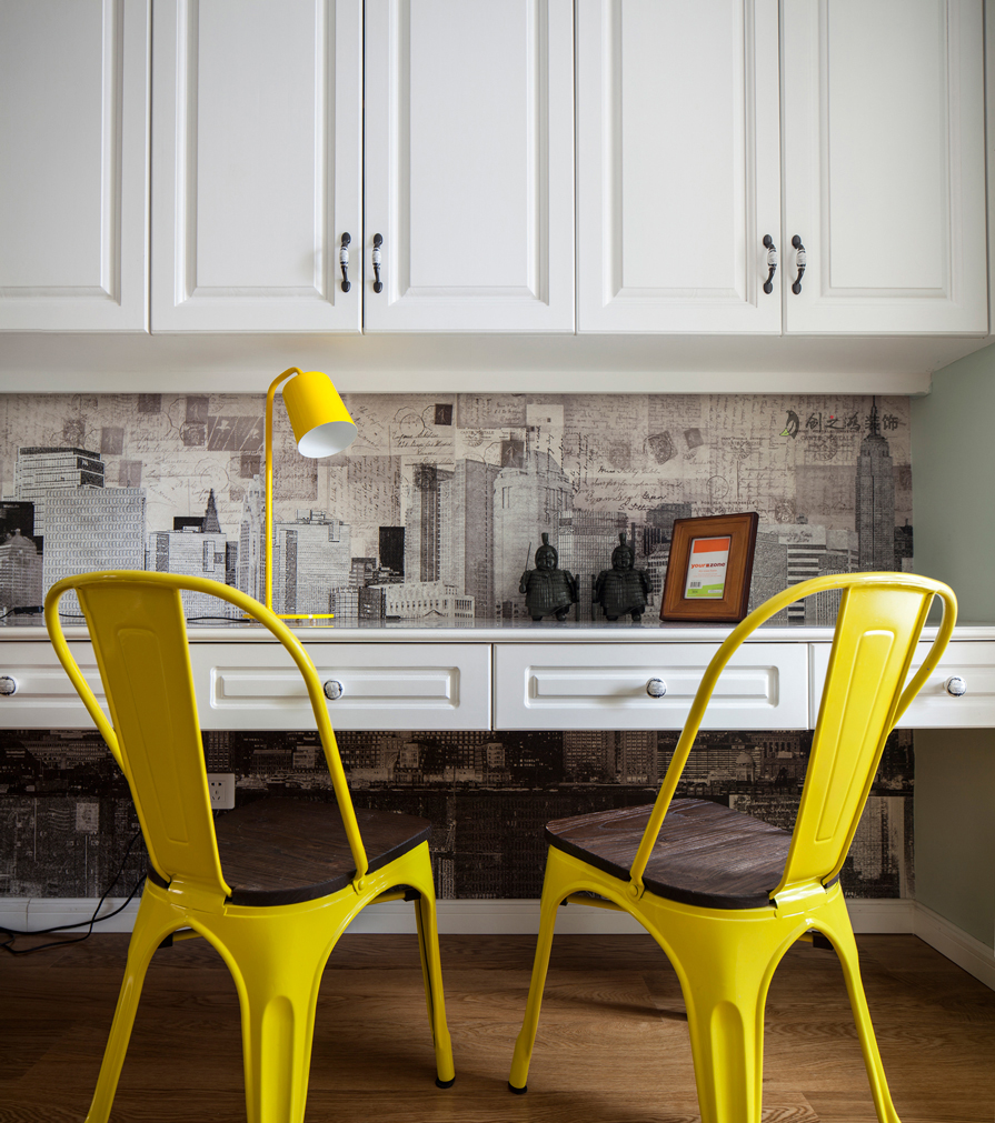 esball装饰书房装修效果图