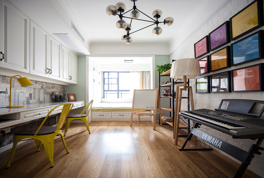 esball装饰书房装修效果图