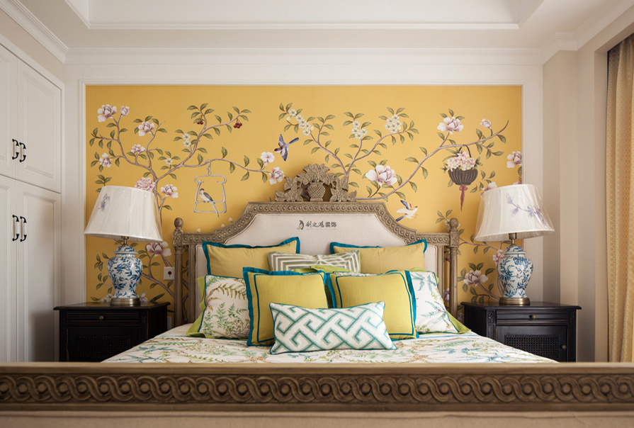 esball装饰主卧装修效果图