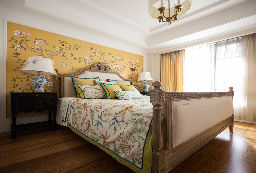 esball装饰主卧装修效果图