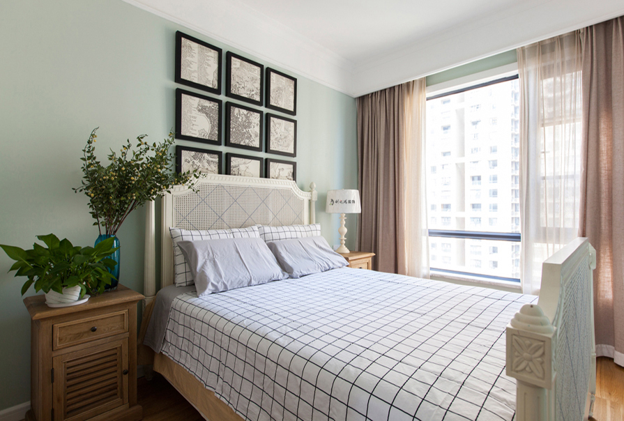 esball装饰客卧装修效果图