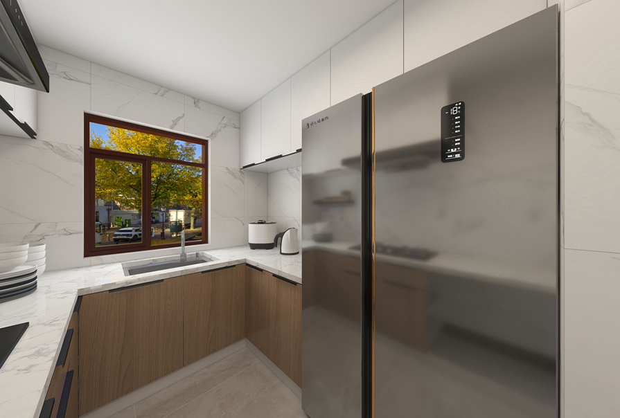 esball装饰厨房装修效果图