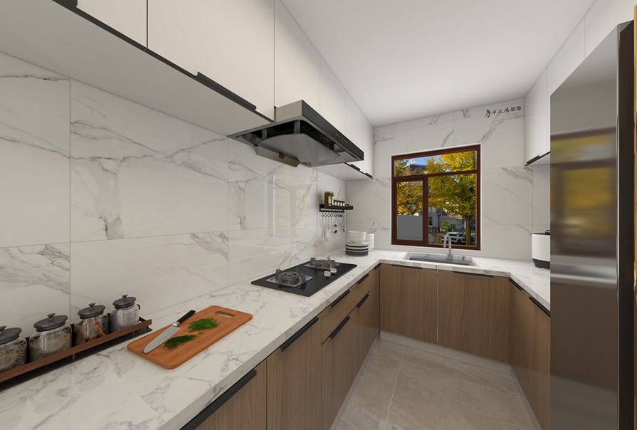 esball装饰厨房装修效果图