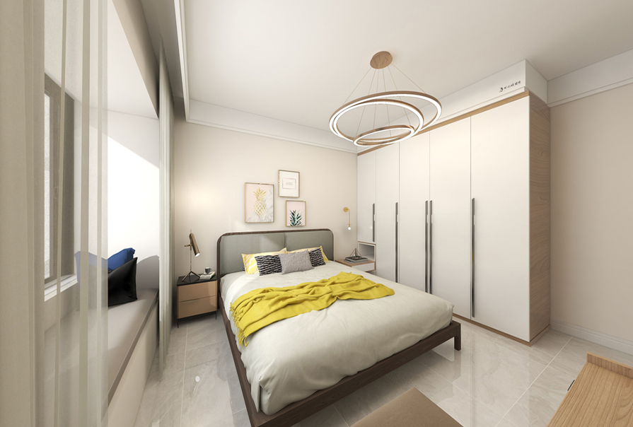 esball装饰主卧装修效果图