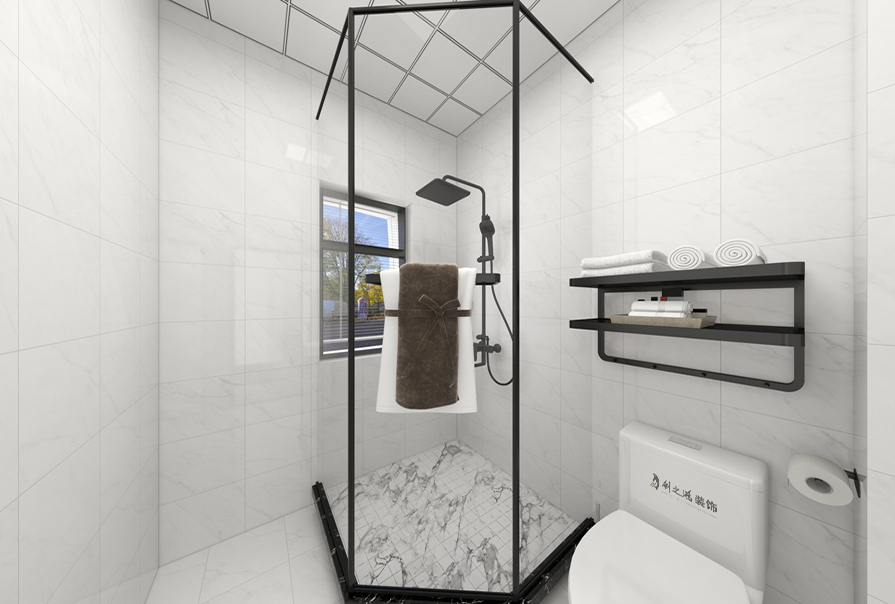 esball装饰卫生间装修效果图