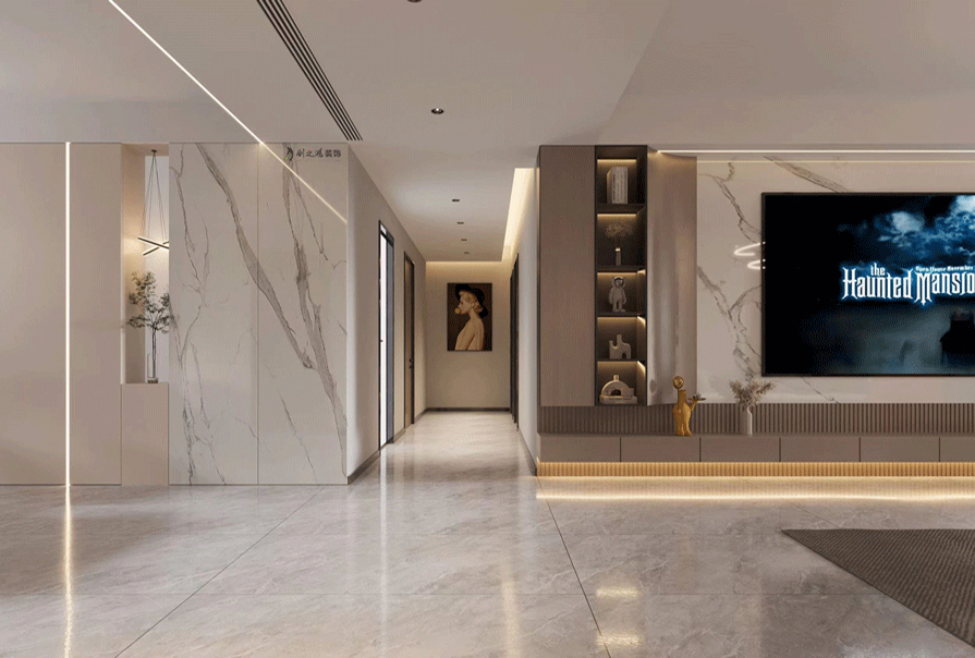 esball装饰走廊装修效果图