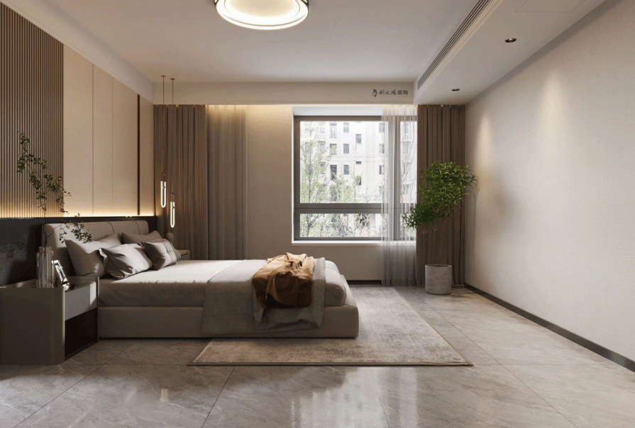 esball装饰次卧专修效果图