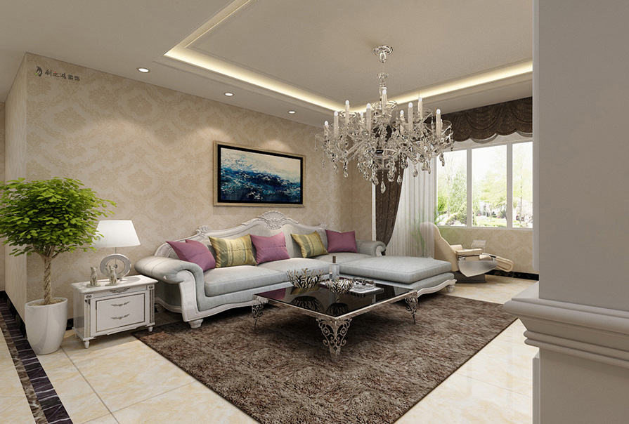 esball装饰客厅装修效果图