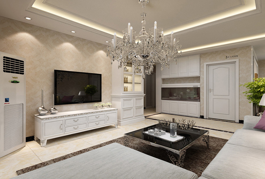 esball装饰客厅装修效果图