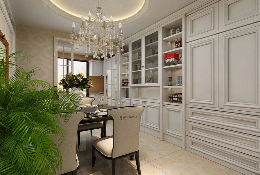 esball装饰餐厅装修效果图
