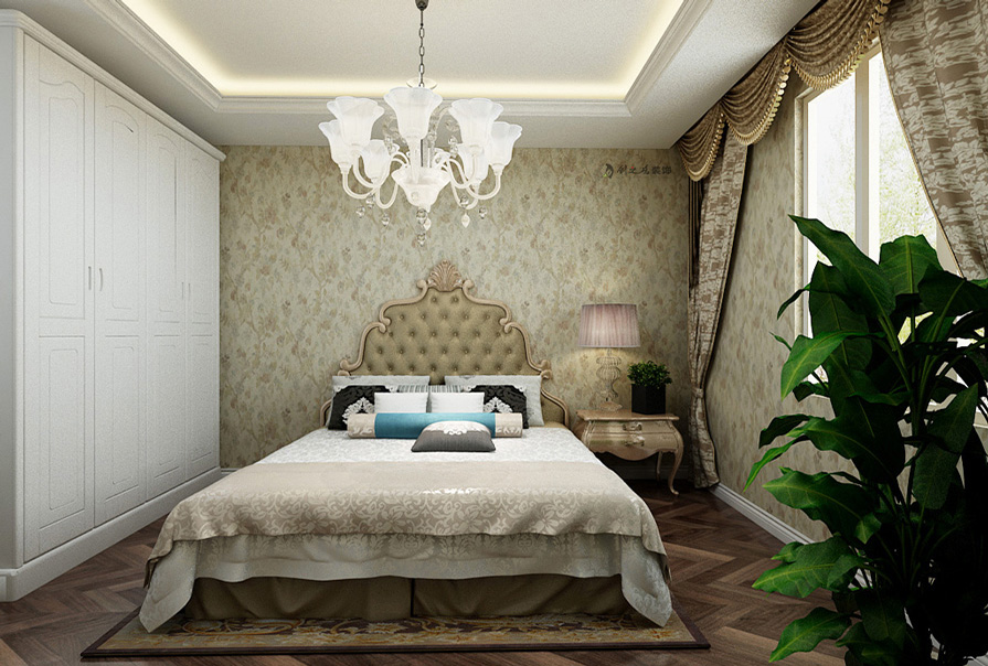esball装饰主卧装修效果图