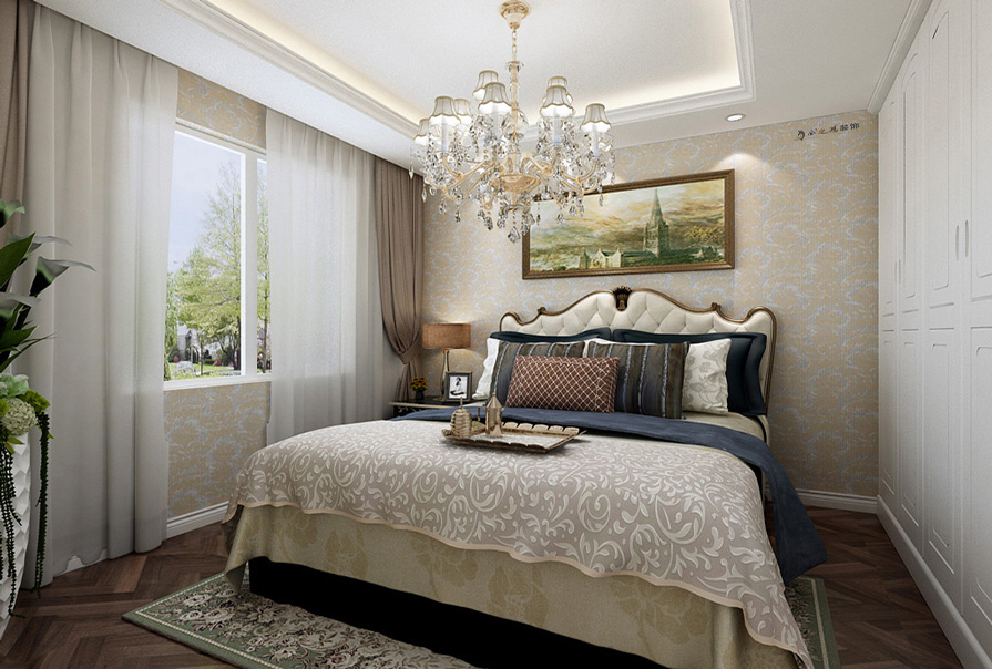 esball装饰次卧装修效果图