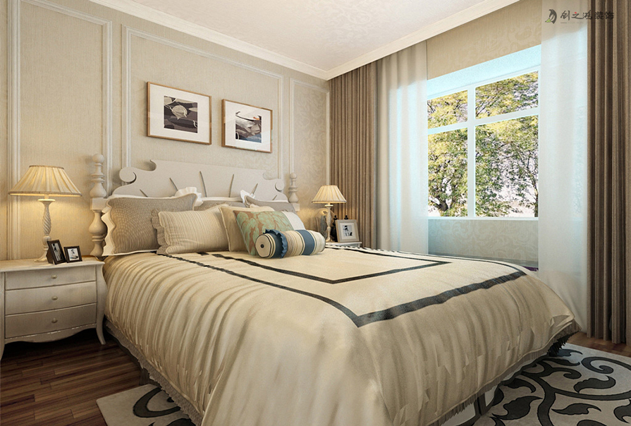 esball装饰卧室装修效果图