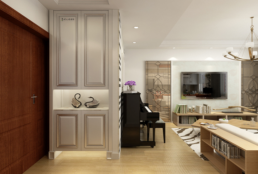 esball装饰玄关装修效果图