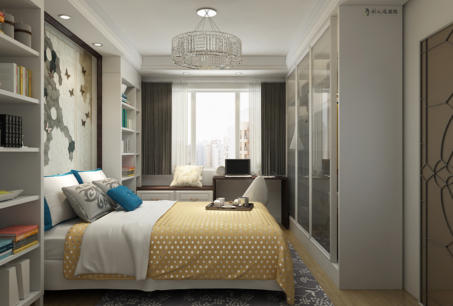 esball装饰卧室装修效果图