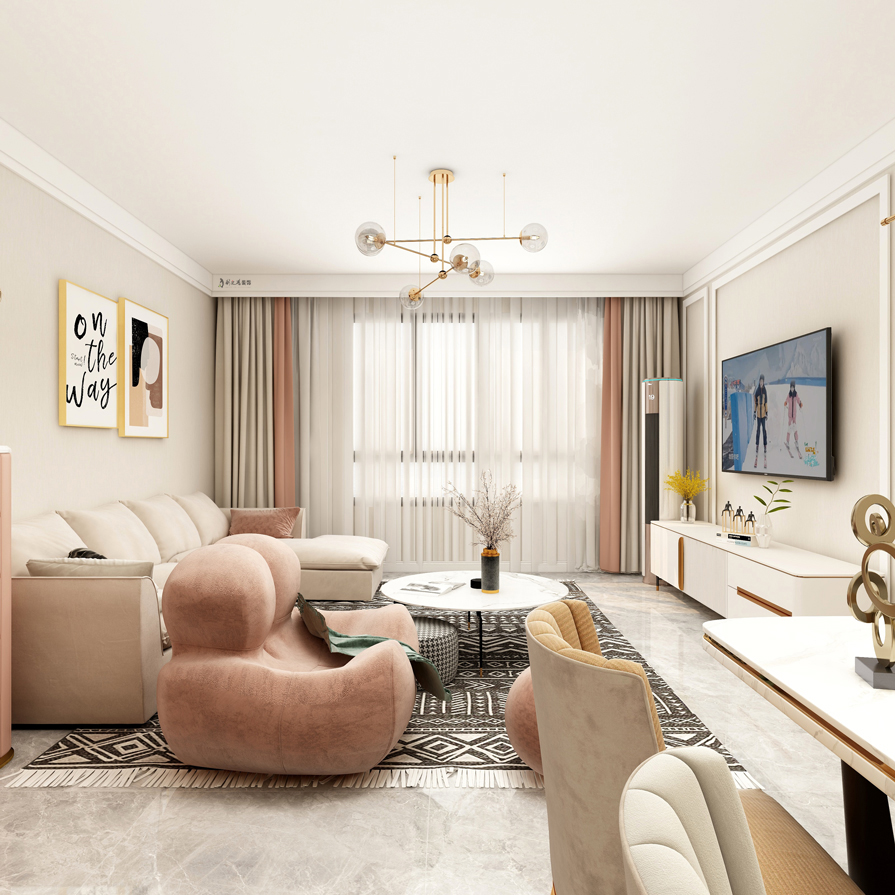 esball装饰客厅装修效果图