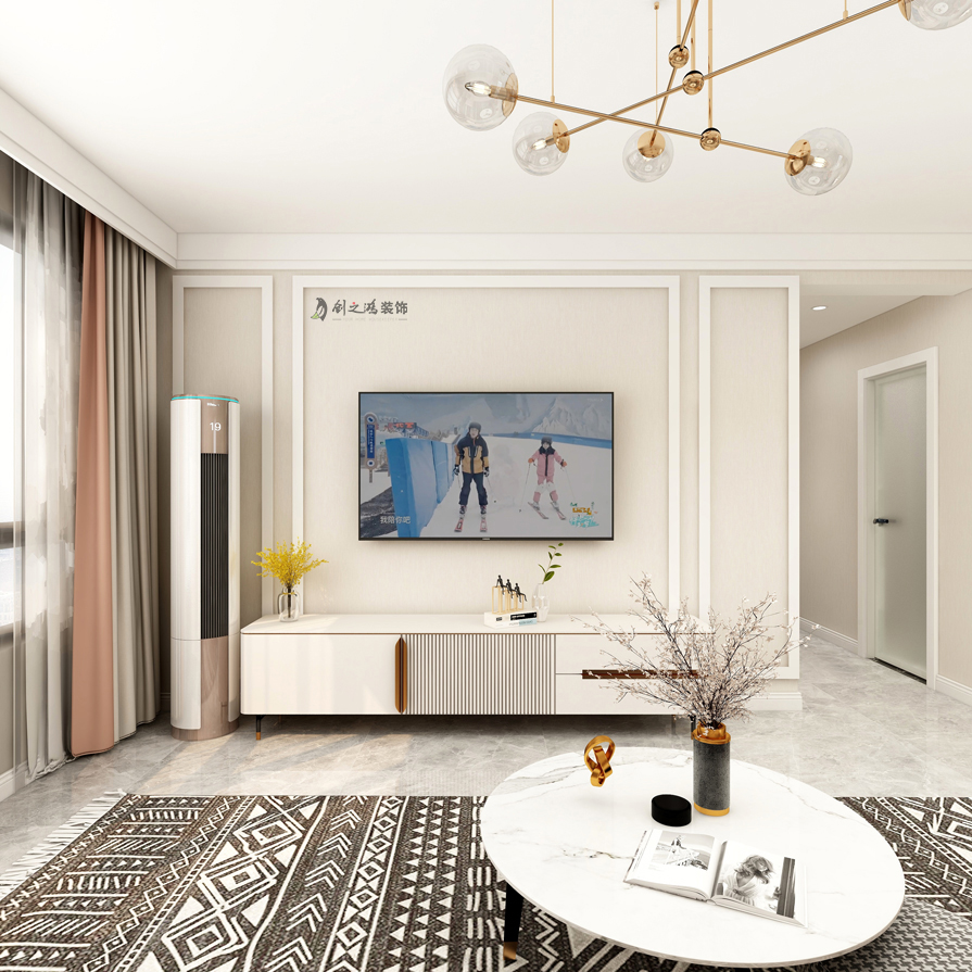 esball装饰客厅装修效果图