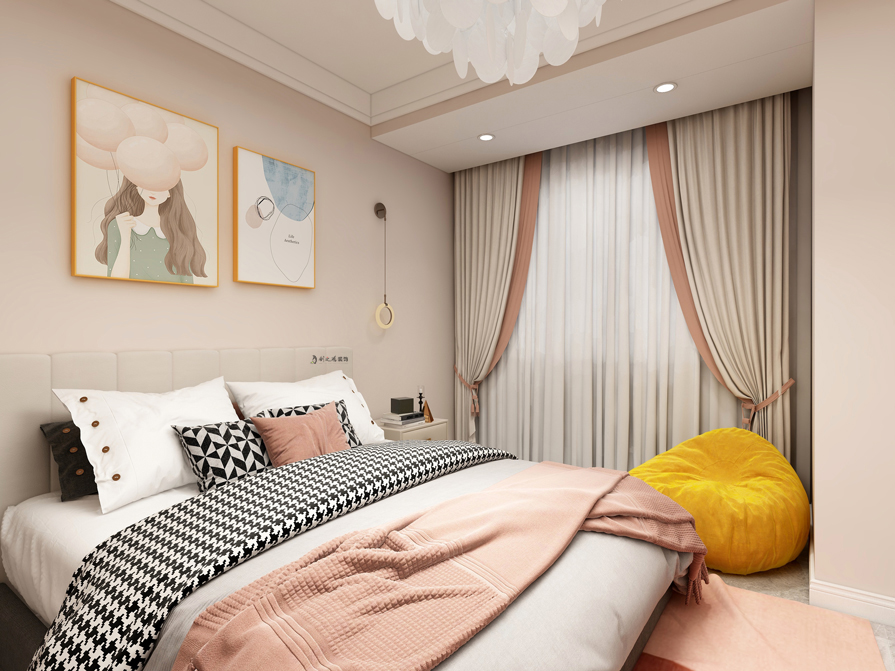 esball装饰卧室装修效果图