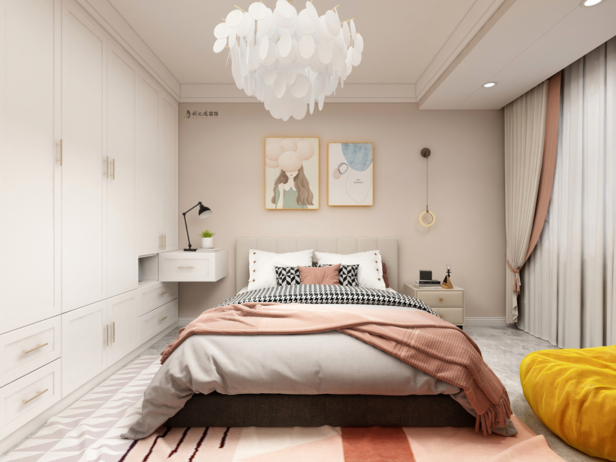 esball装饰卧室装修效果图