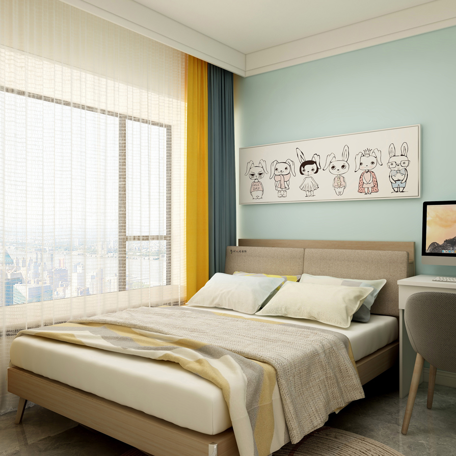 esball装饰儿童房装修效果图