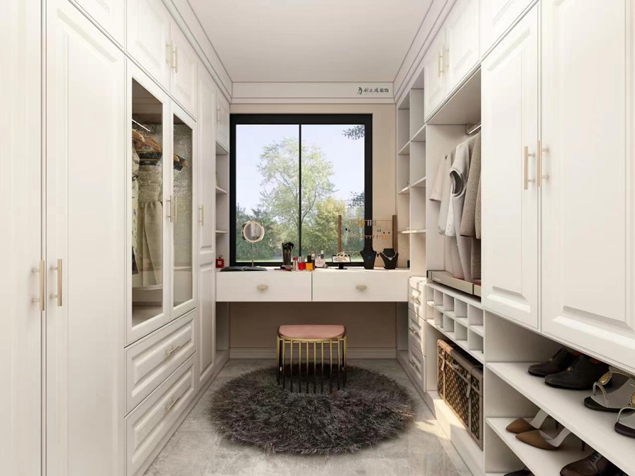 esball装饰衣帽间装修效果图