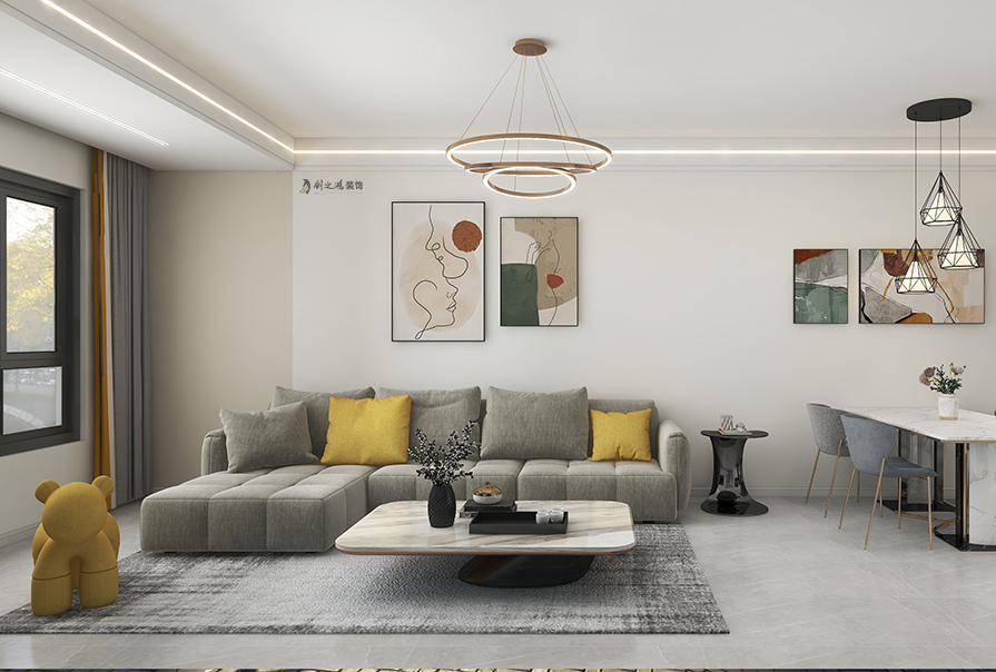 esball装饰客厅装修效果图