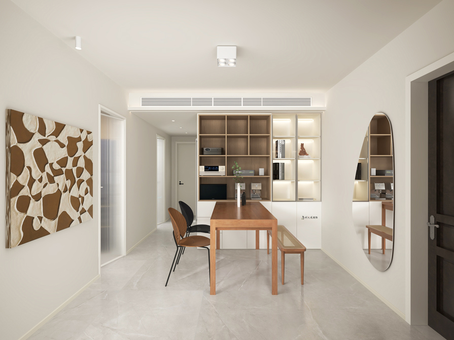 esball装饰餐厅装修效果图