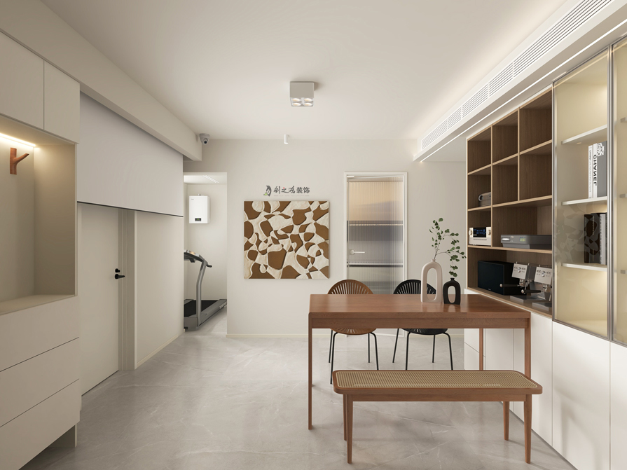 esball装饰餐厅装修效果图