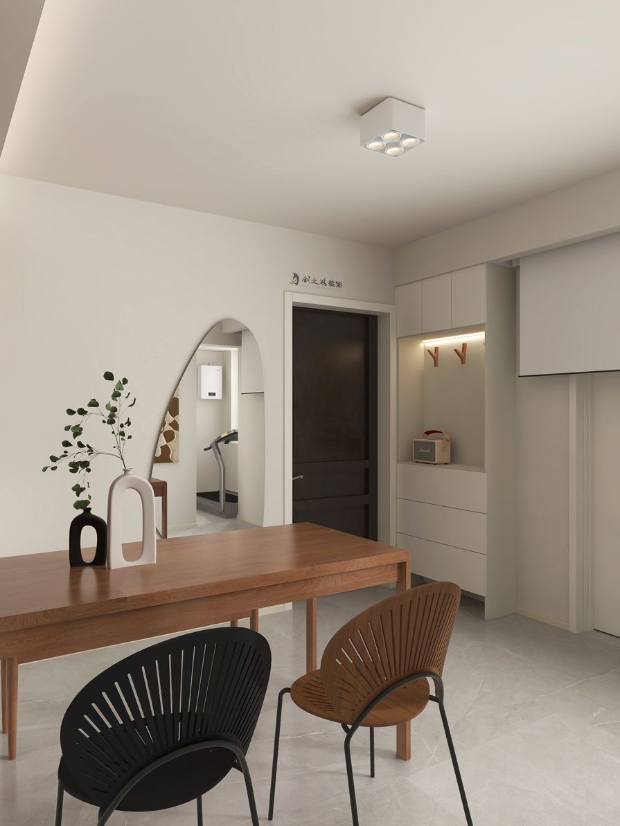 esball装饰玄关柜装修效果图