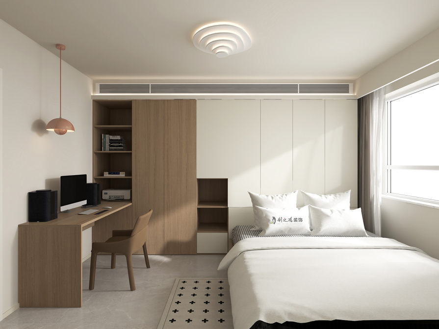 esball装饰主卧装修效果图