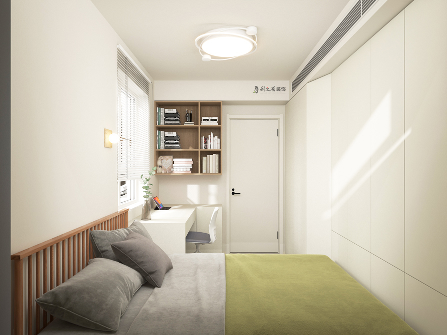 esball装饰榻榻米卧室装修效果图