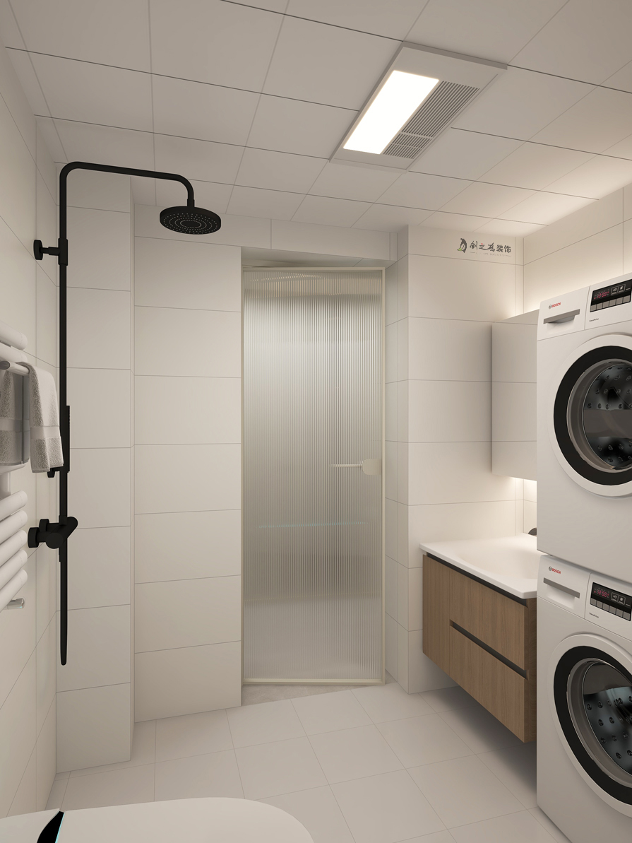 esball装饰浴室装修效果图