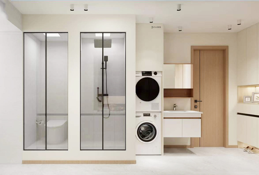 esball装饰卫生间装修效果图