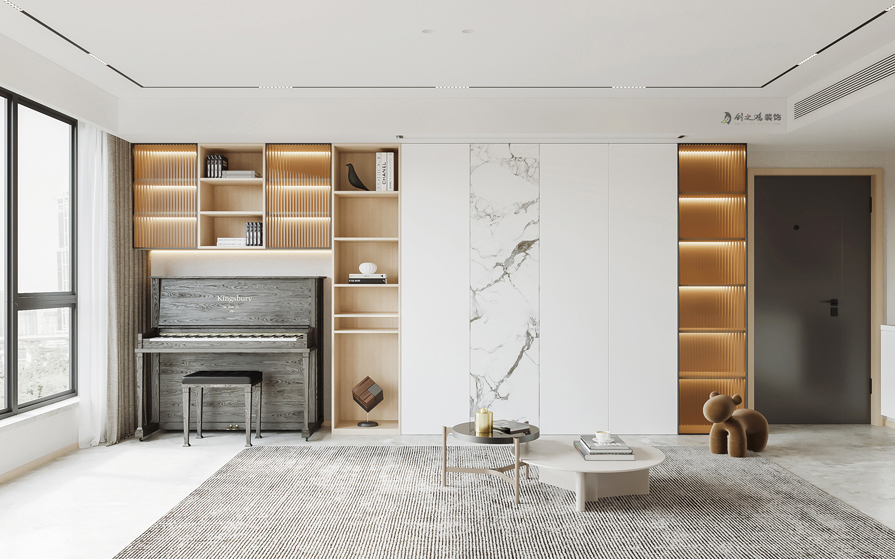 esball装饰客厅装修效果图