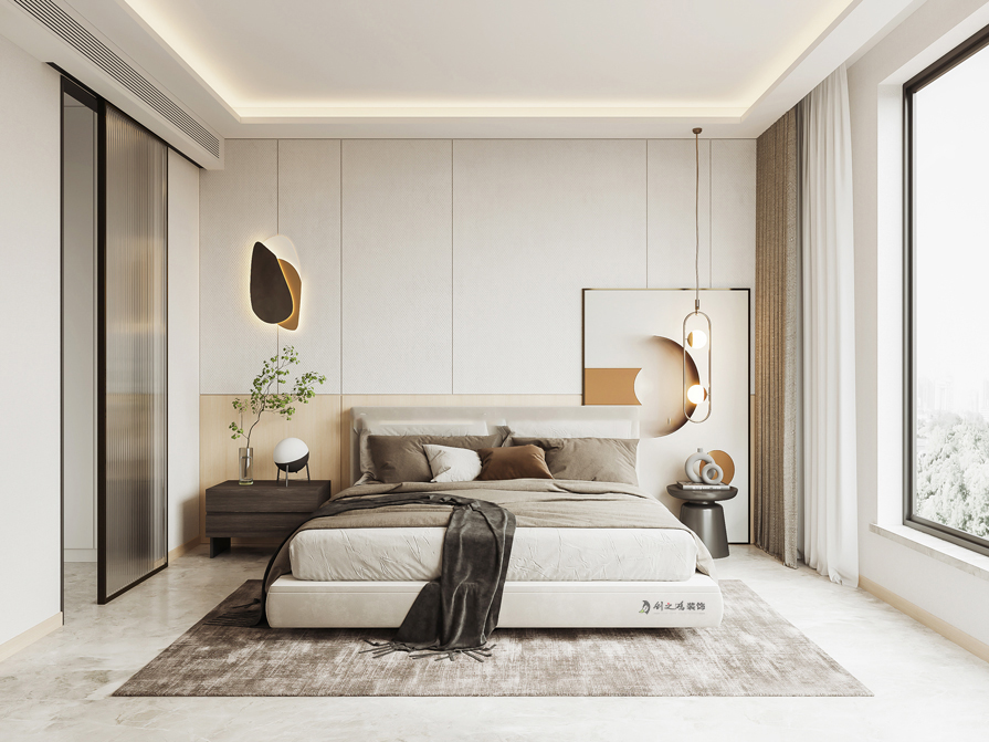 esball装饰卧室装修效果图