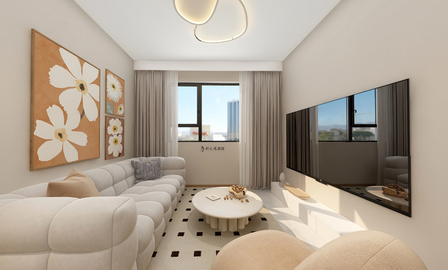 esball装饰客厅装修效果图