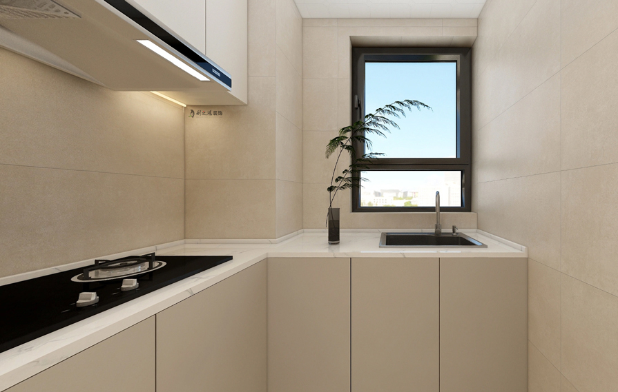 esball装饰厨房装修效果图