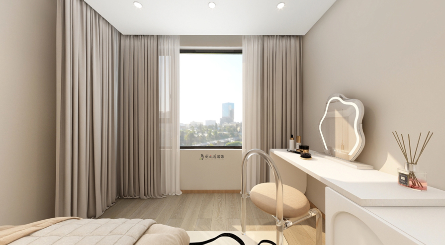 esball装饰卧室装修效果图